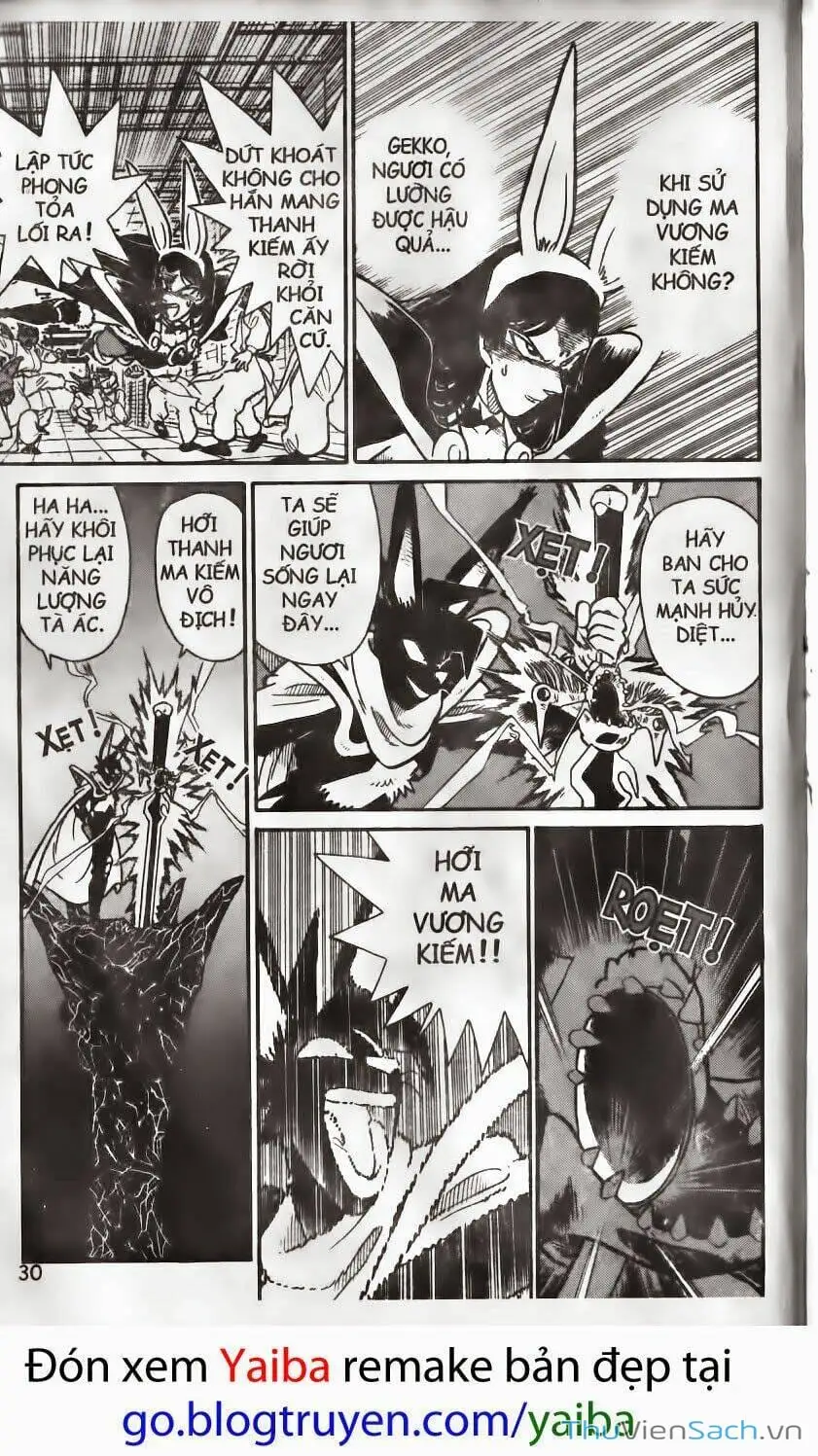Truyện Tranh Kiếm Sĩ Yaiba trang 5