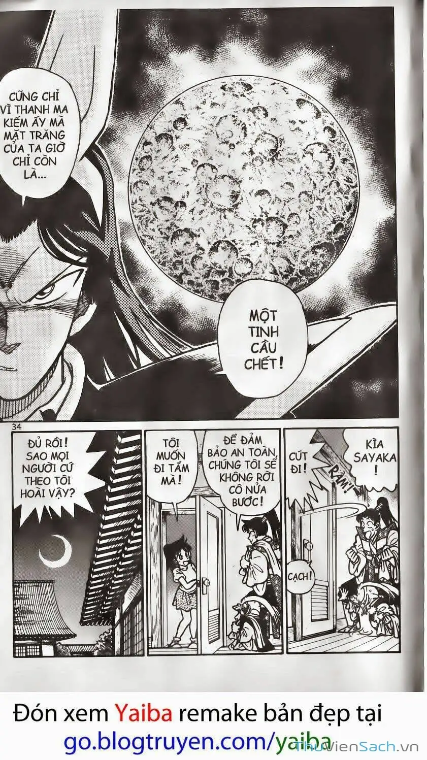 Truyện Tranh Kiếm Sĩ Yaiba trang 5