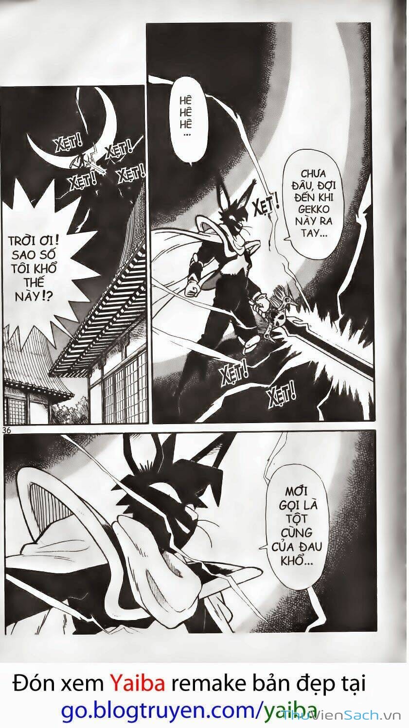 Truyện Tranh Kiếm Sĩ Yaiba trang 5
