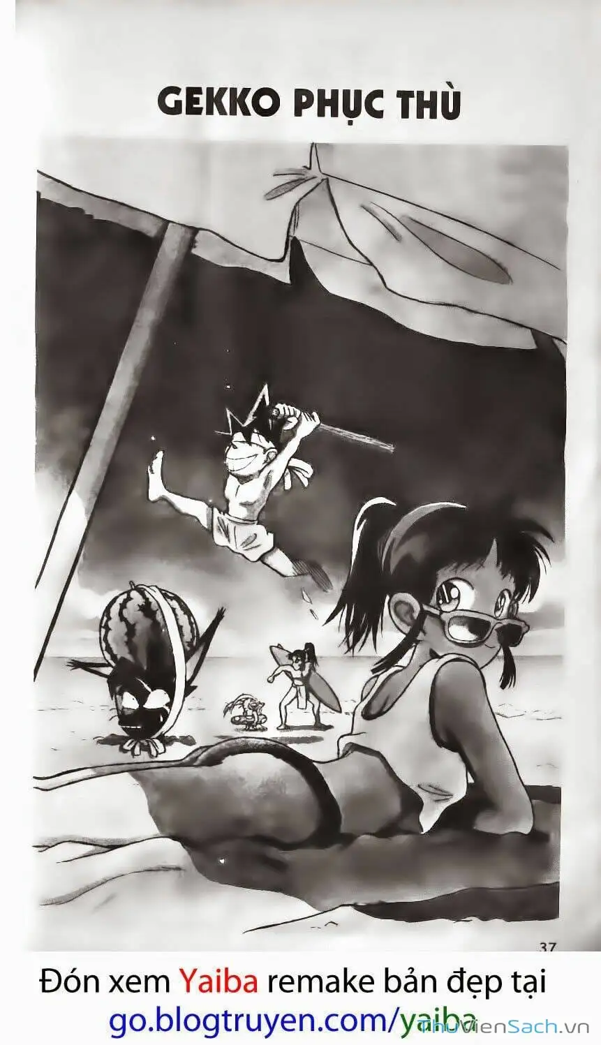 Truyện Tranh Kiếm Sĩ Yaiba trang 5