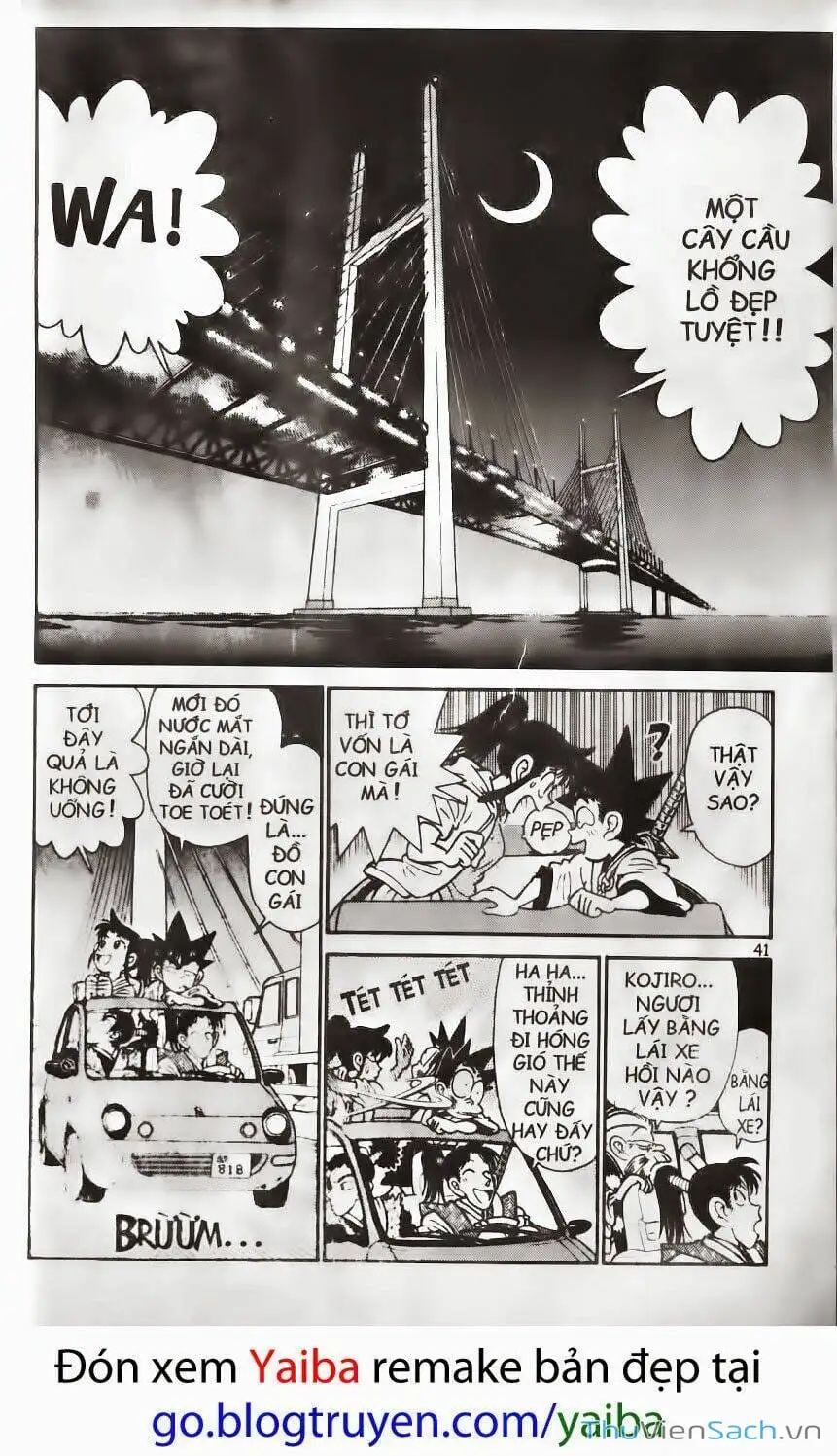 Truyện Tranh Kiếm Sĩ Yaiba trang 5