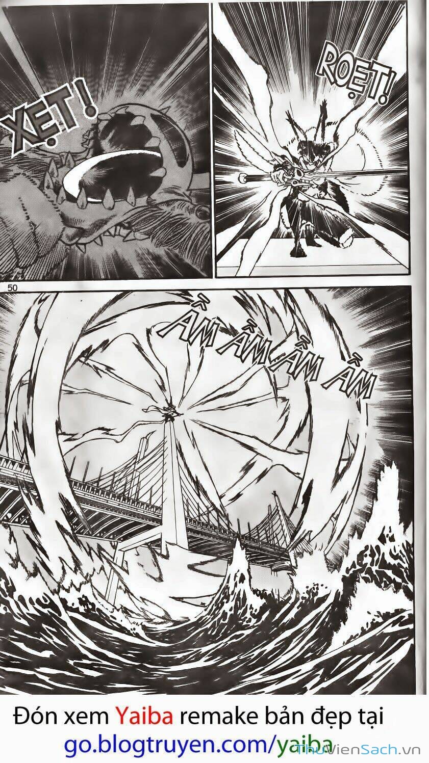 Truyện Tranh Kiếm Sĩ Yaiba trang 5