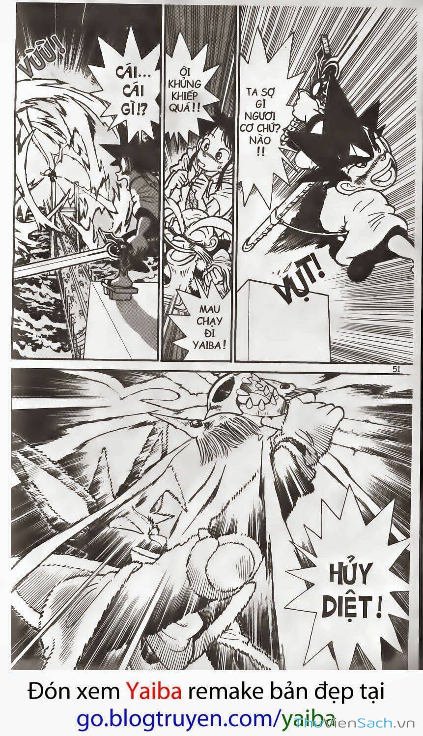 Truyện Tranh Kiếm Sĩ Yaiba trang 5