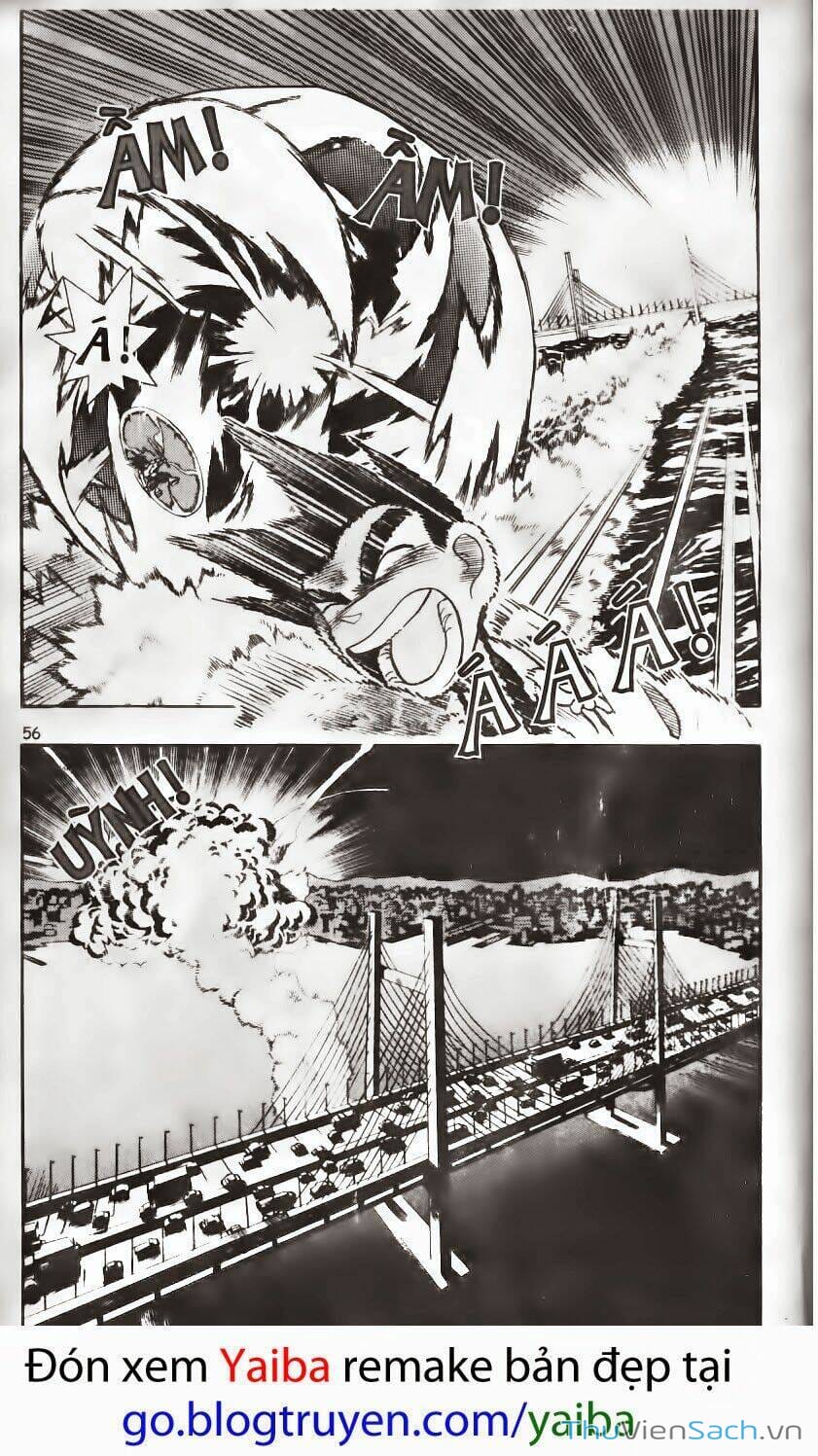 Truyện Tranh Kiếm Sĩ Yaiba trang 5