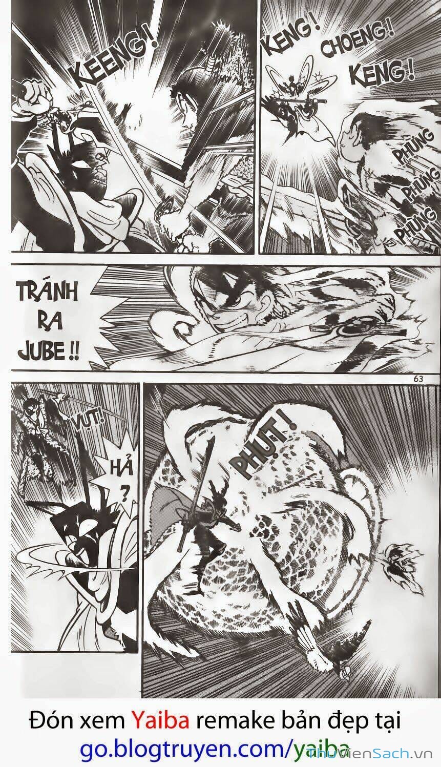 Truyện Tranh Yaiba trang 5