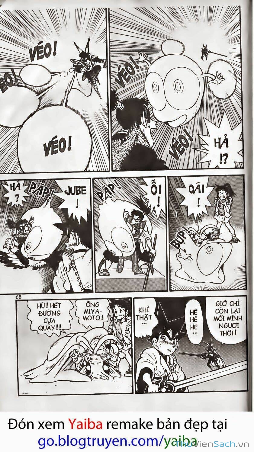 Truyện Tranh Kiếm Sĩ Yaiba trang 5