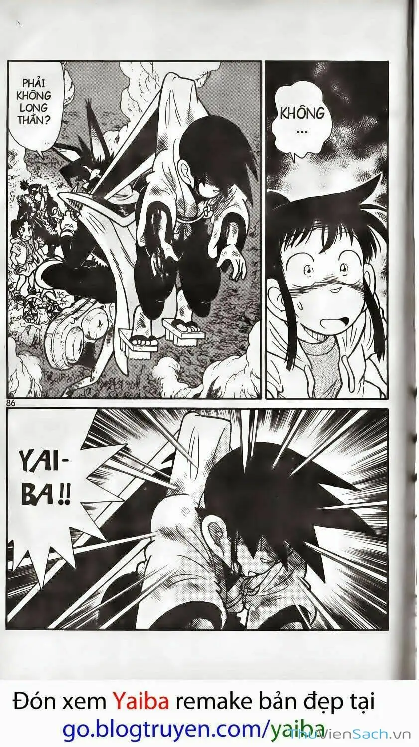 Truyện Tranh Kiếm Sĩ Yaiba trang 5