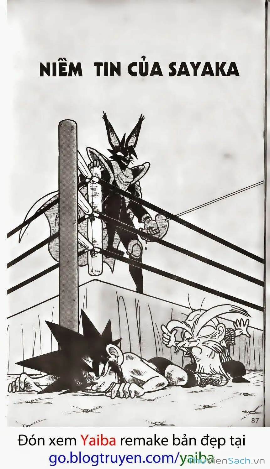 Truyện Tranh Kiếm Sĩ Yaiba trang 5