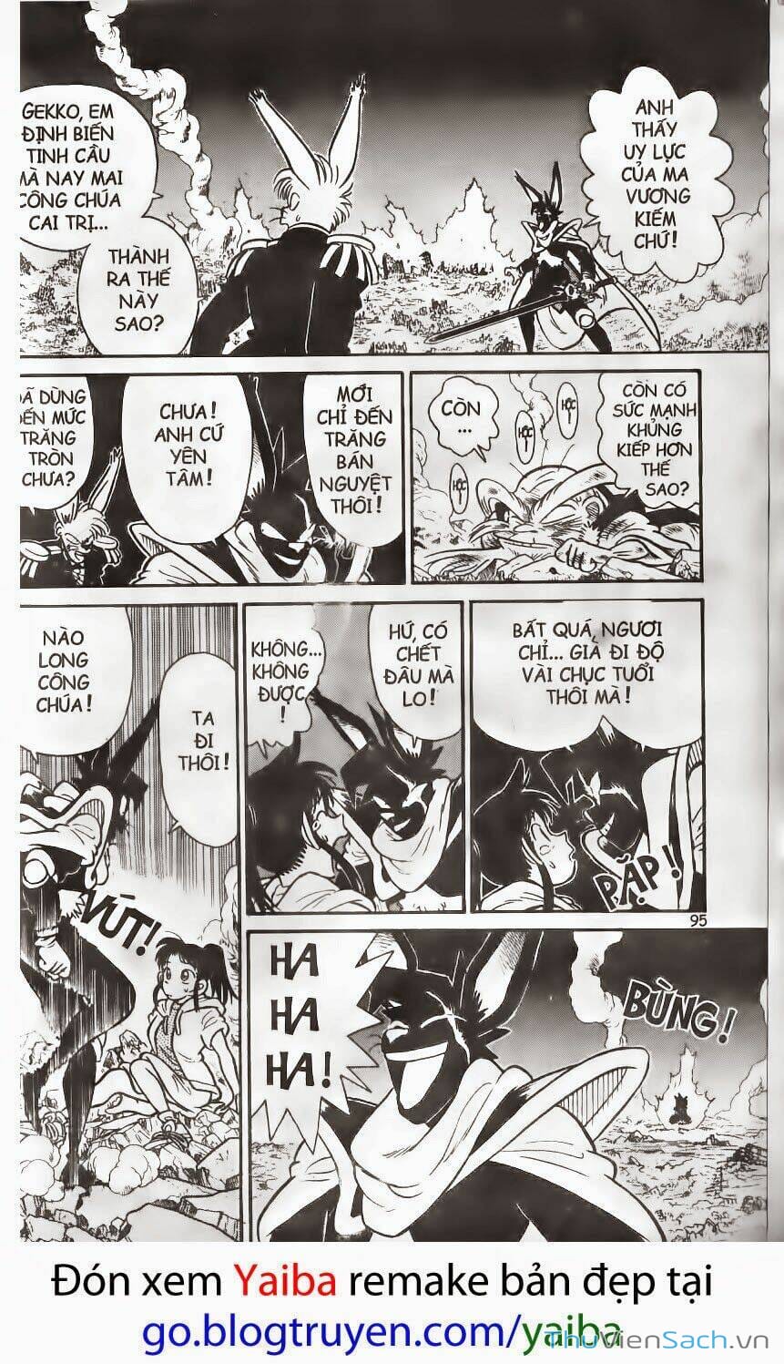 Truyện Tranh Kiếm Sĩ Yaiba trang 5