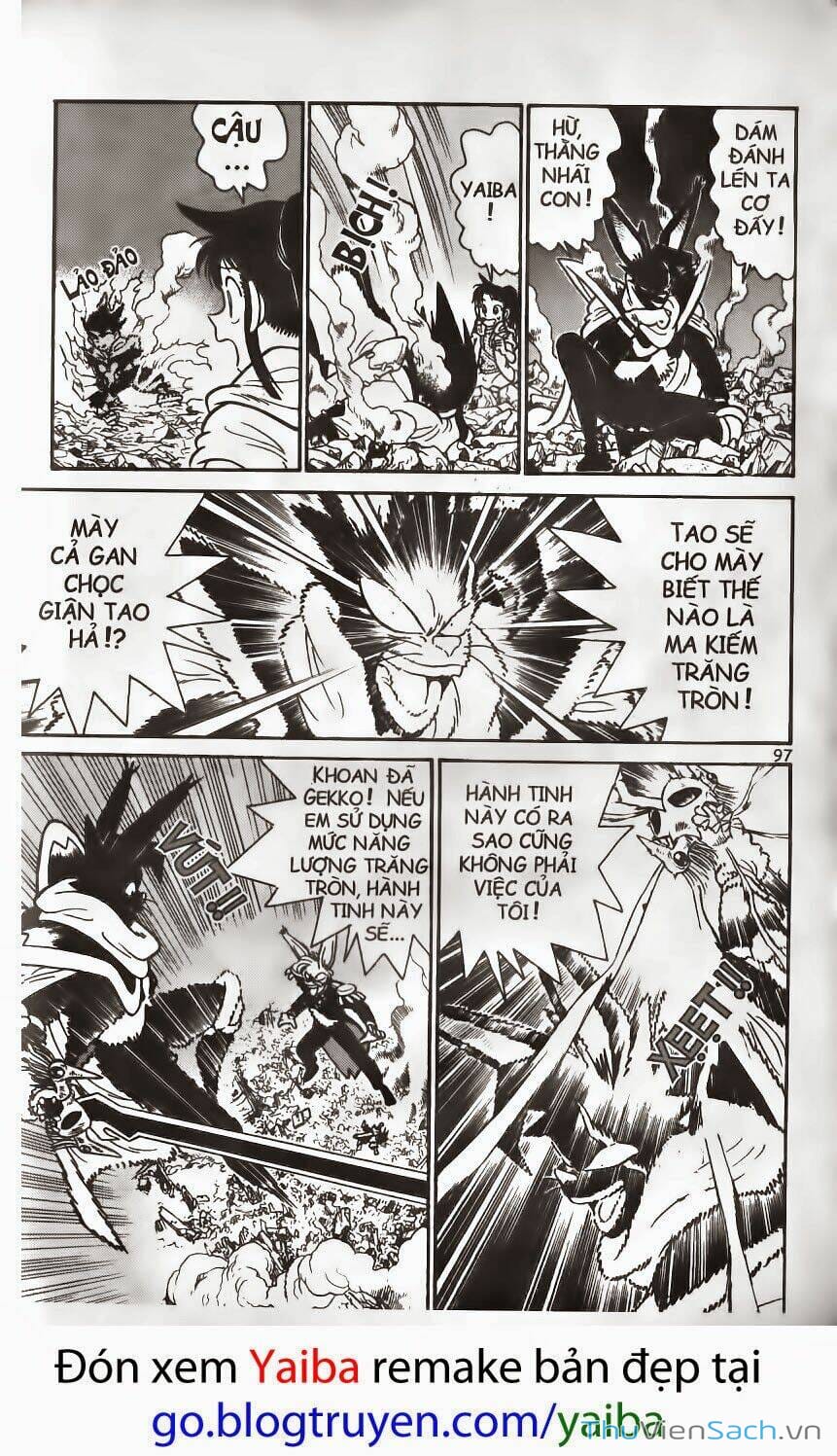 Truyện Tranh Kiếm Sĩ Yaiba trang 5