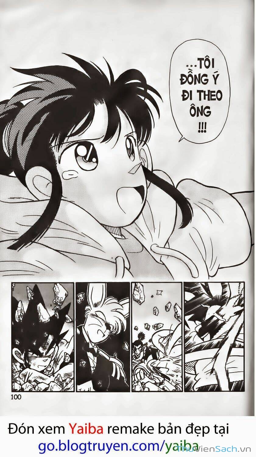 Truyện Tranh Kiếm Sĩ Yaiba trang 5