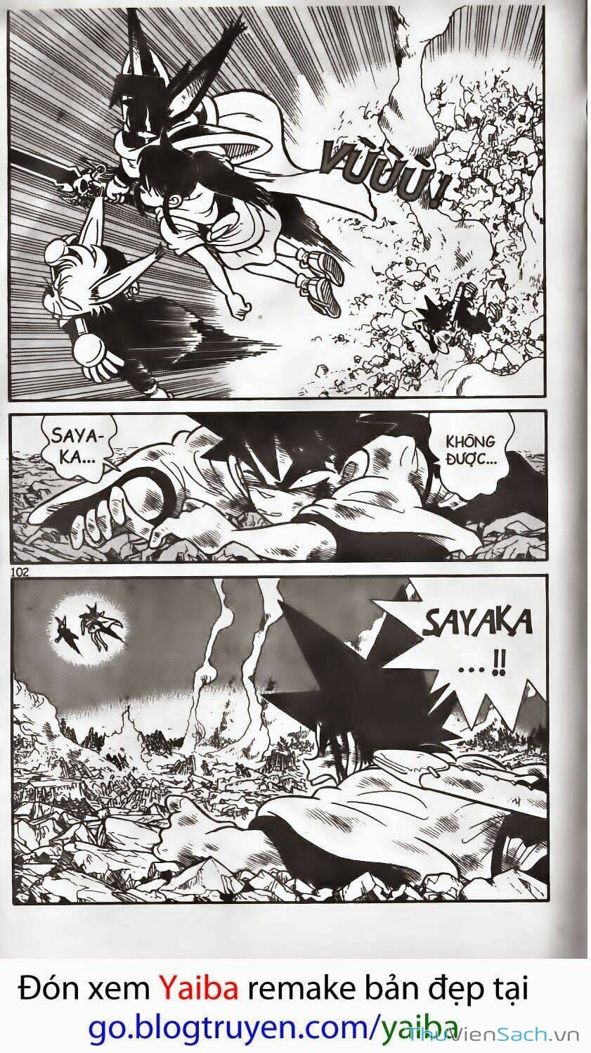 Truyện Tranh Kiếm Sĩ Yaiba trang 5