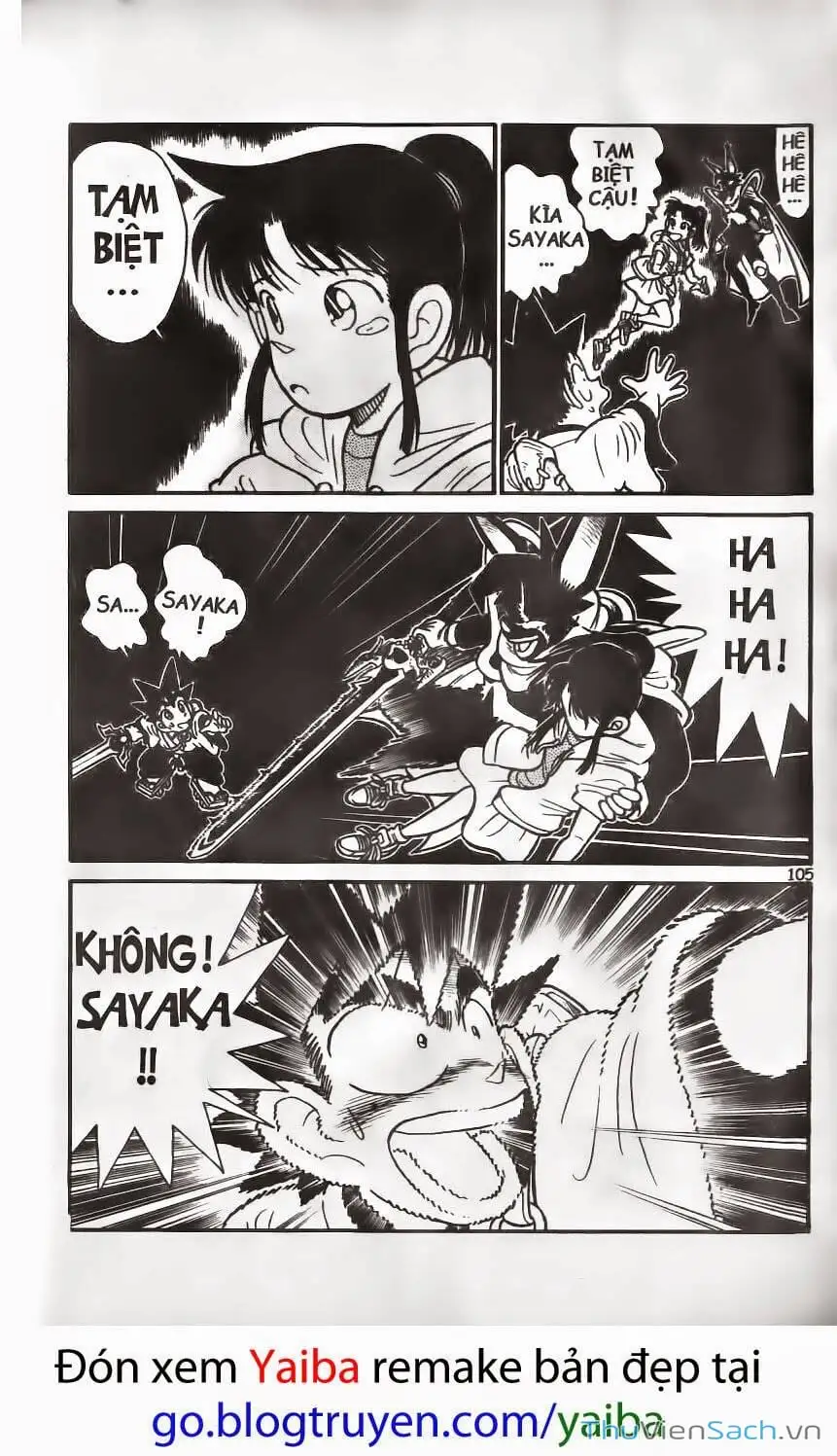 Truyện Tranh Kiếm Sĩ Yaiba trang 5