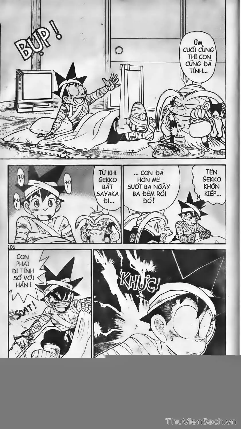 Truyện Tranh Kiếm Sĩ Yaiba trang 5