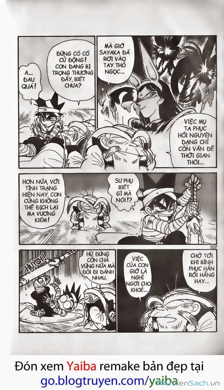 Truyện Tranh Kiếm Sĩ Yaiba trang 5