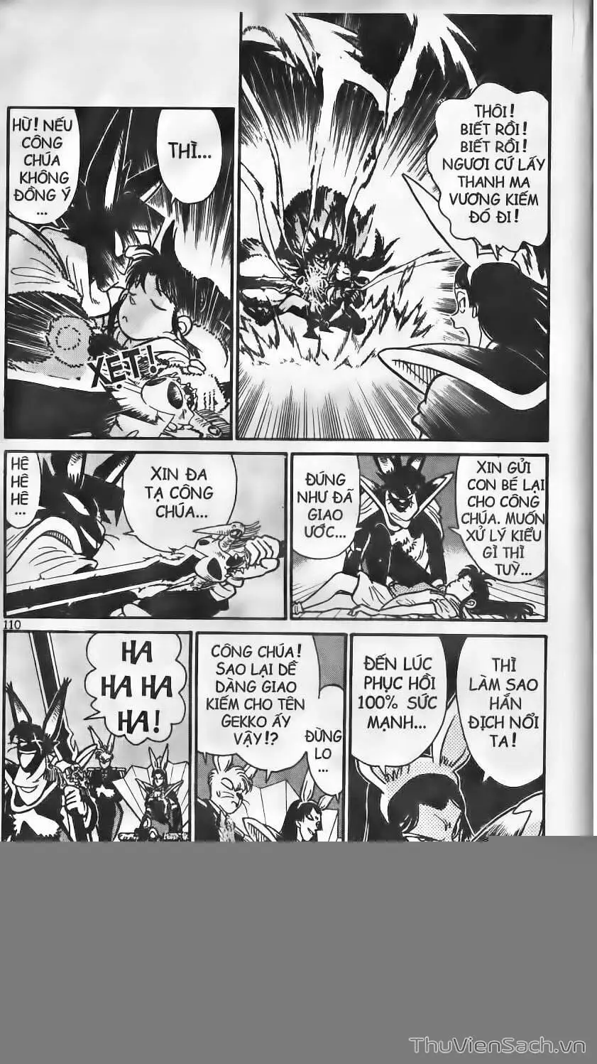 Truyện Tranh Kiếm Sĩ Yaiba trang 5