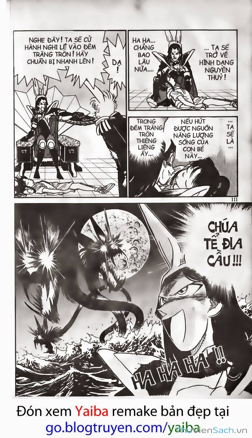 Truyện Tranh Kiếm Sĩ Yaiba trang 5