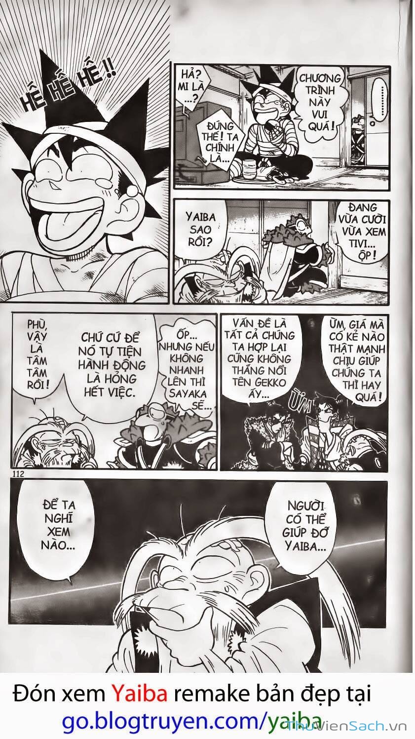 Truyện Tranh Kiếm Sĩ Yaiba trang 5