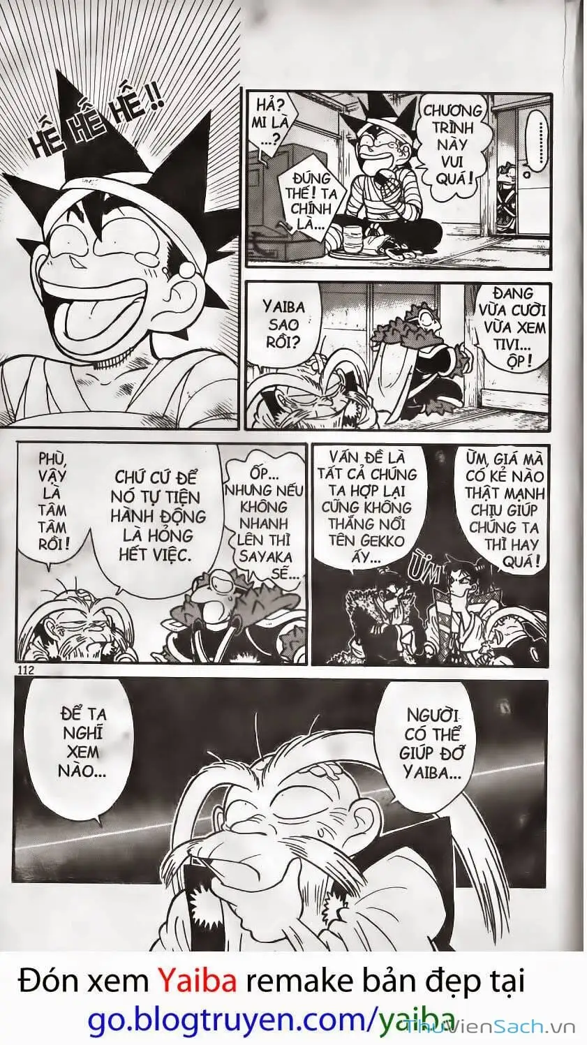 Truyện Tranh Kiếm Sĩ Yaiba trang 5