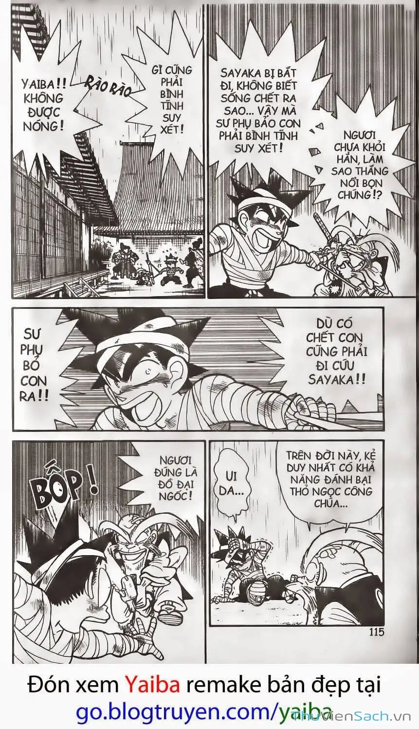 Truyện Tranh Kiếm Sĩ Yaiba trang 5