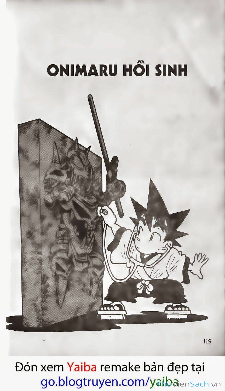 Truyện Tranh Kiếm Sĩ Yaiba trang 5