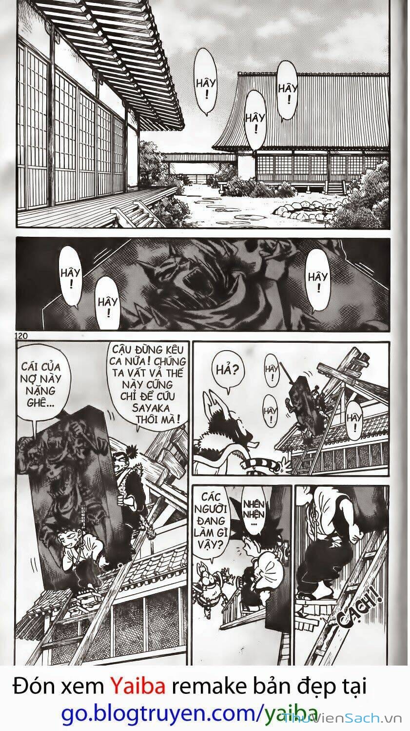 Truyện Tranh Kiếm Sĩ Yaiba trang 5