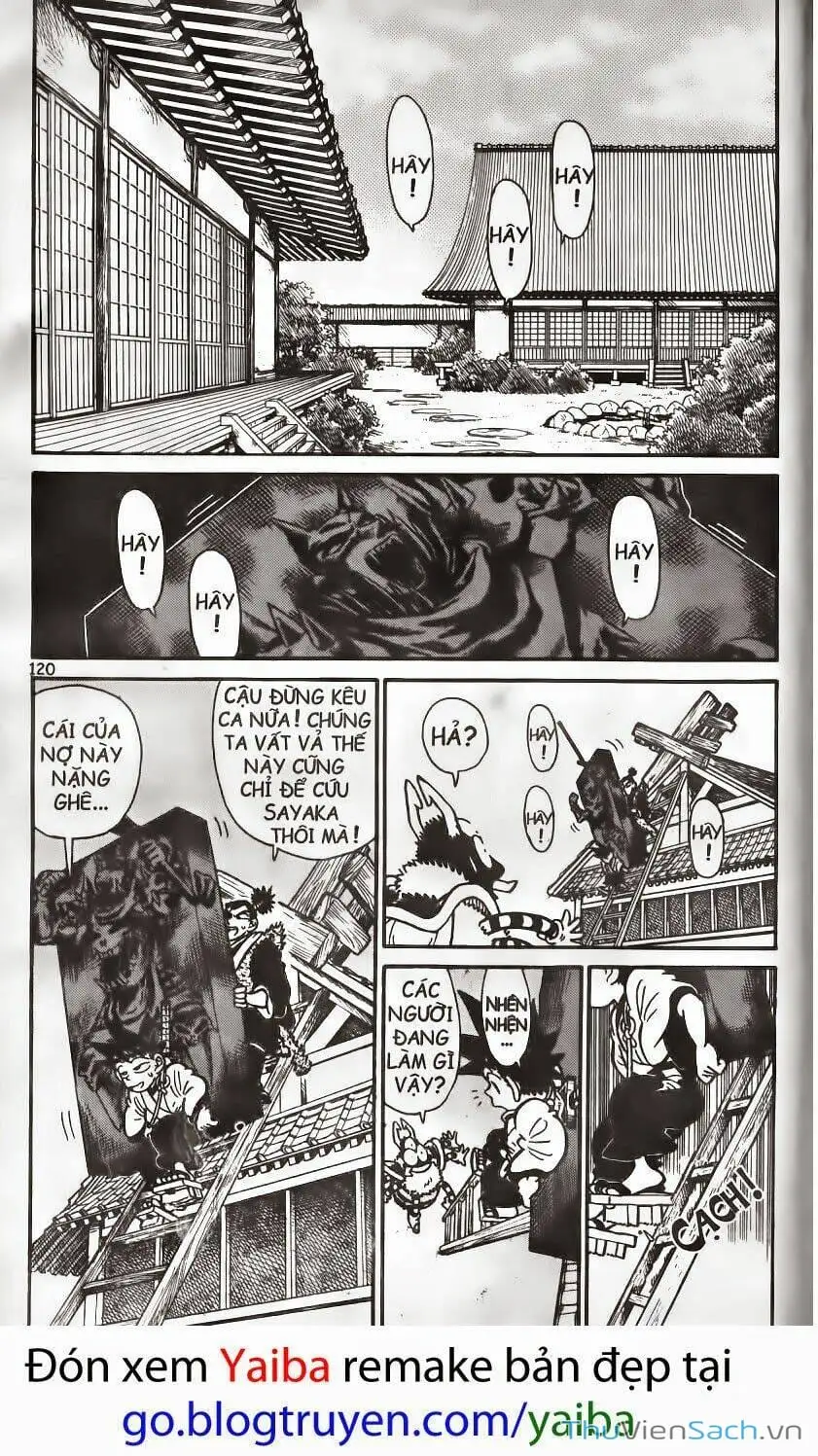 Truyện Tranh Kiếm Sĩ Yaiba trang 5