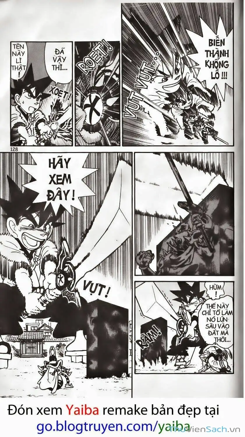 Truyện Tranh Kiếm Sĩ Yaiba trang 5