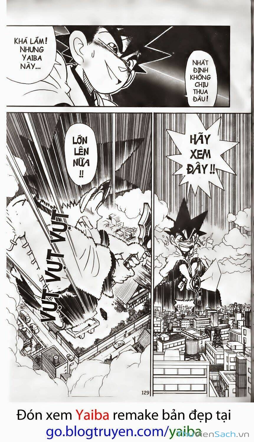 Truyện Tranh Kiếm Sĩ Yaiba trang 5