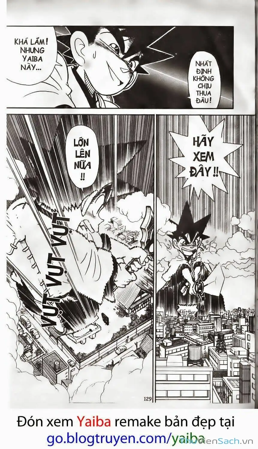 Truyện Tranh Kiếm Sĩ Yaiba trang 5
