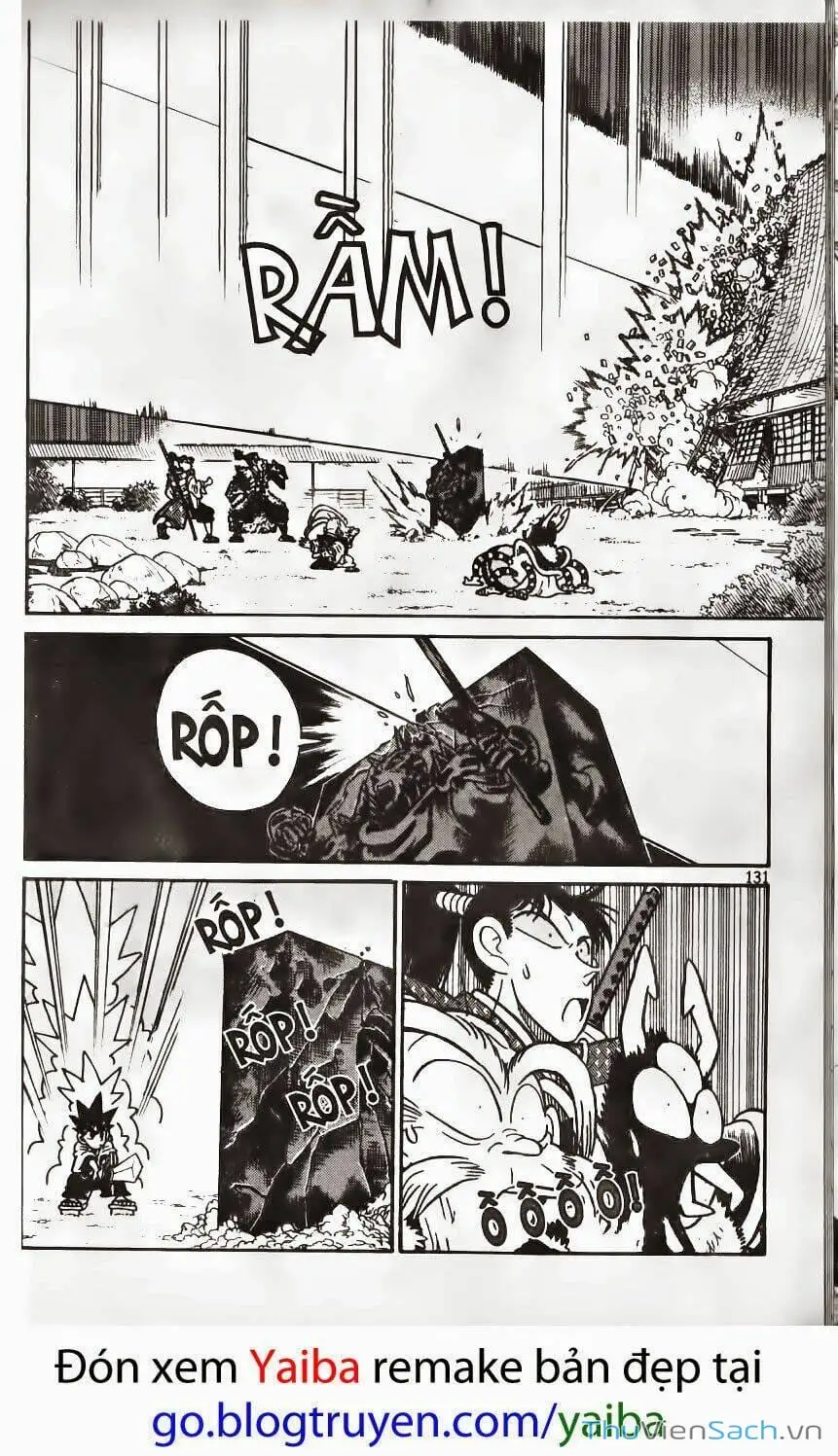 Truyện Tranh Kiếm Sĩ Yaiba trang 5