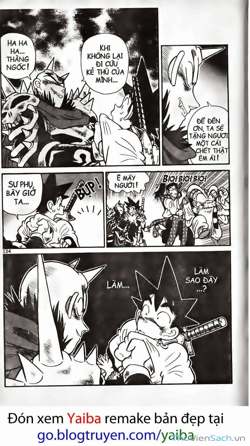 Truyện Tranh Yaiba trang 5