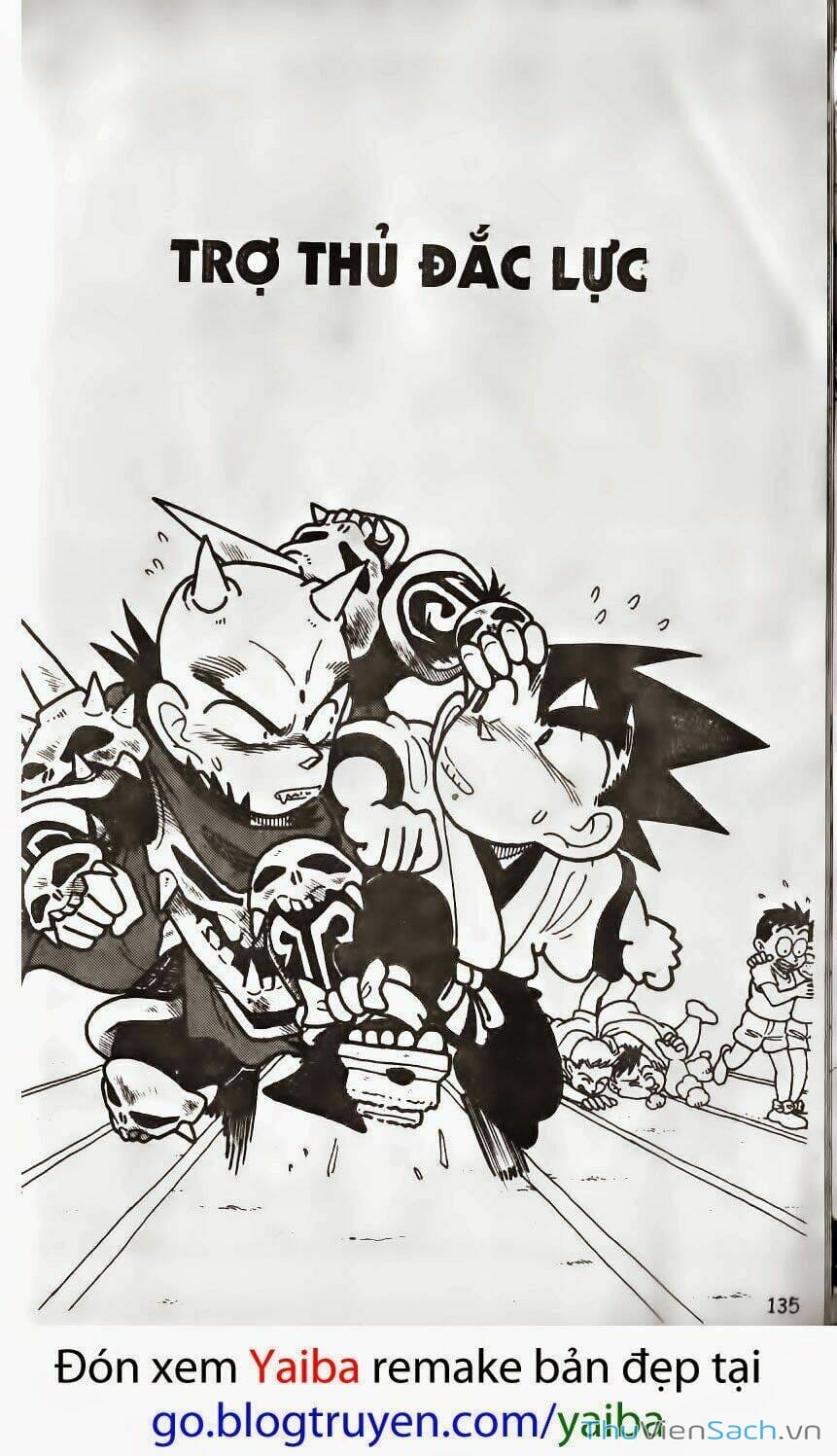 Truyện Tranh Yaiba trang 5