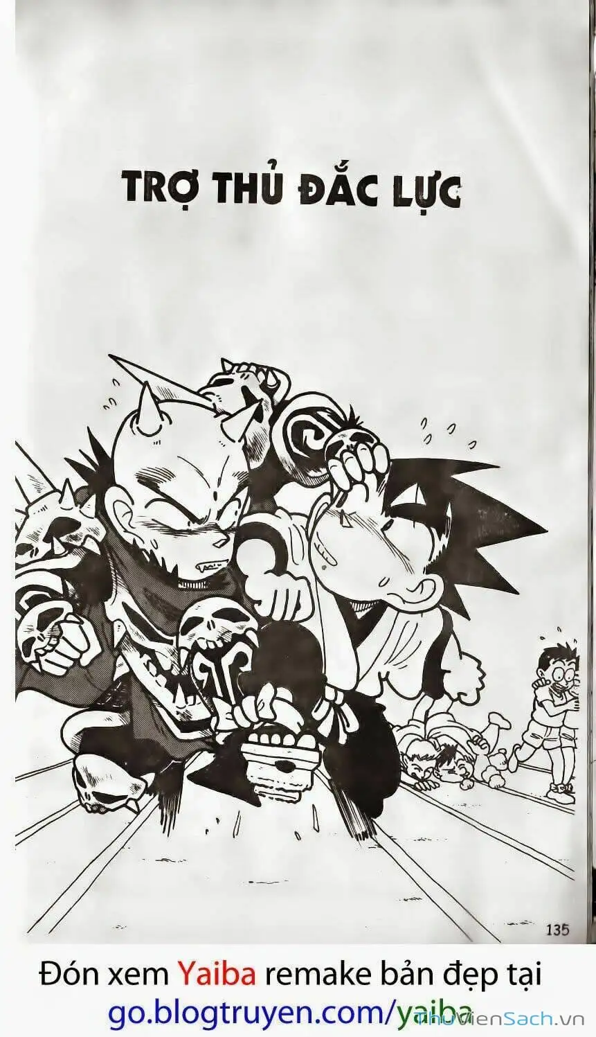 Truyện Tranh Kiếm Sĩ Yaiba trang 5