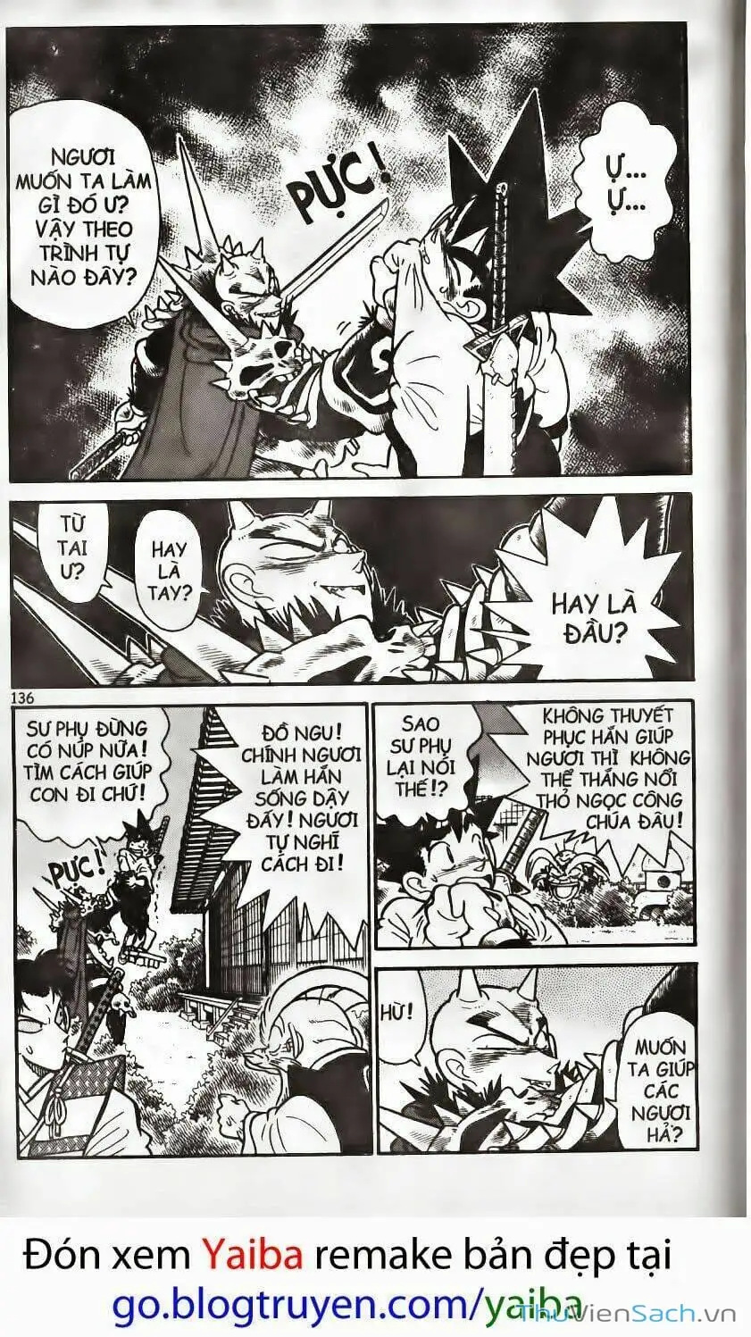 Truyện Tranh Kiếm Sĩ Yaiba trang 5
