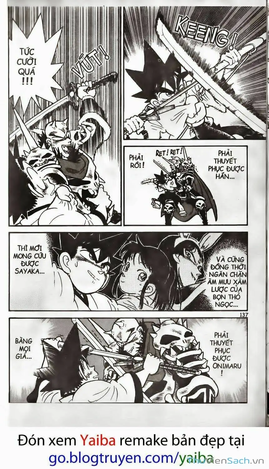 Truyện Tranh Kiếm Sĩ Yaiba trang 5