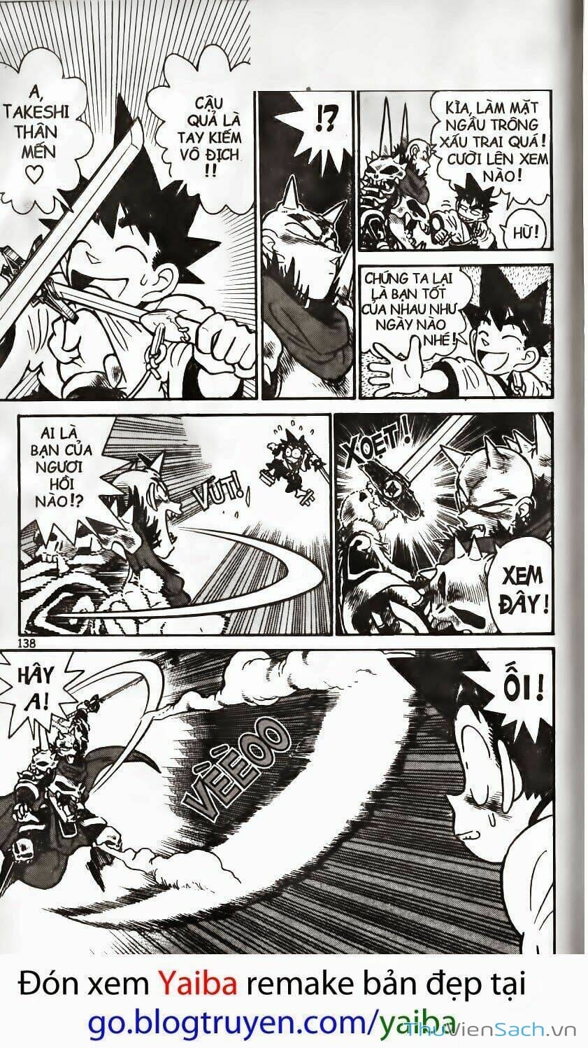 Truyện Tranh Yaiba trang 5