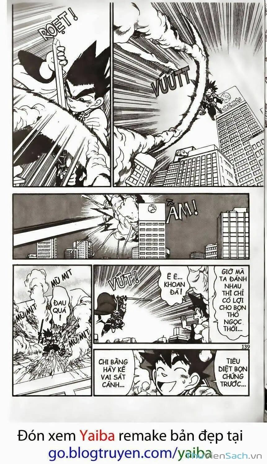 Truyện Tranh Kiếm Sĩ Yaiba trang 5