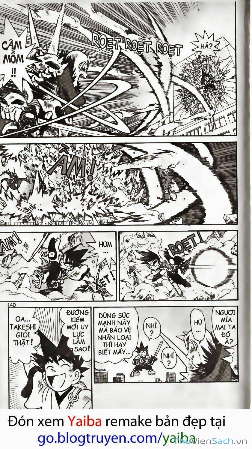 Truyện Tranh Kiếm Sĩ Yaiba trang 5