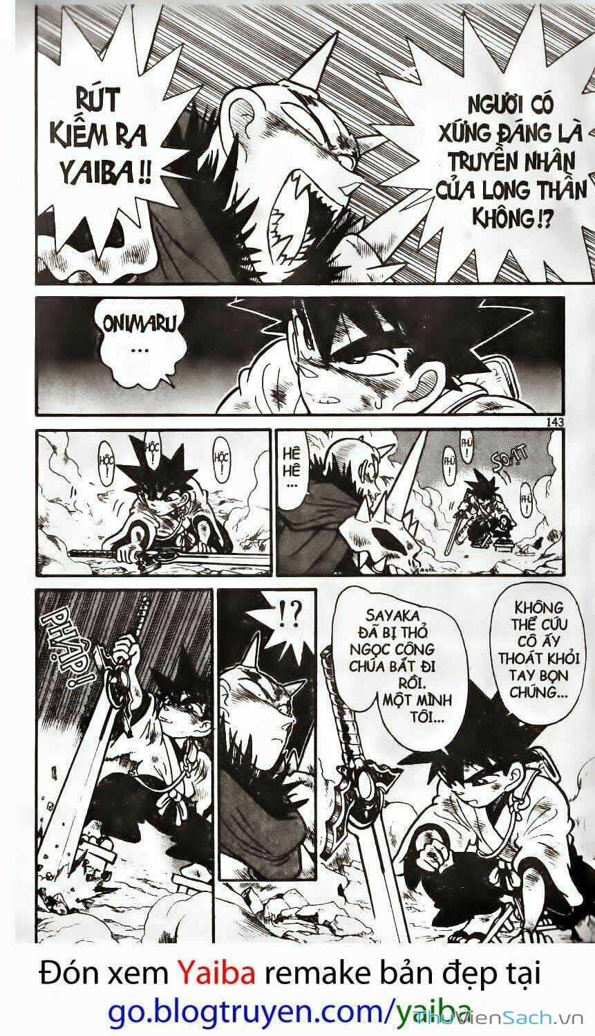 Truyện Tranh Yaiba trang 5