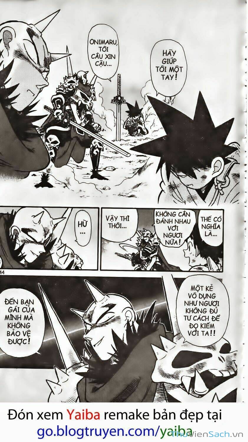 Truyện Tranh Yaiba trang 5