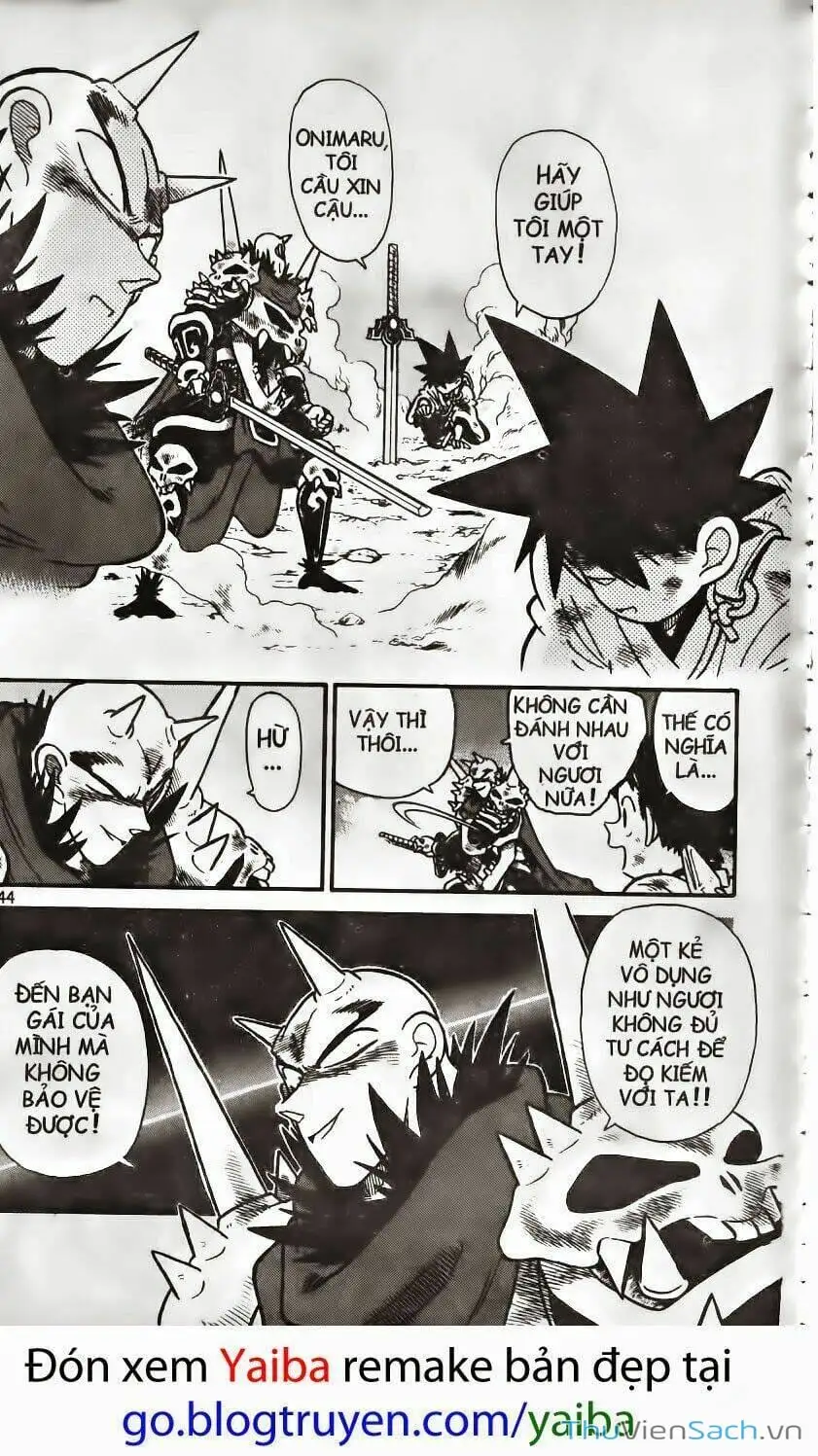 Truyện Tranh Kiếm Sĩ Yaiba trang 5