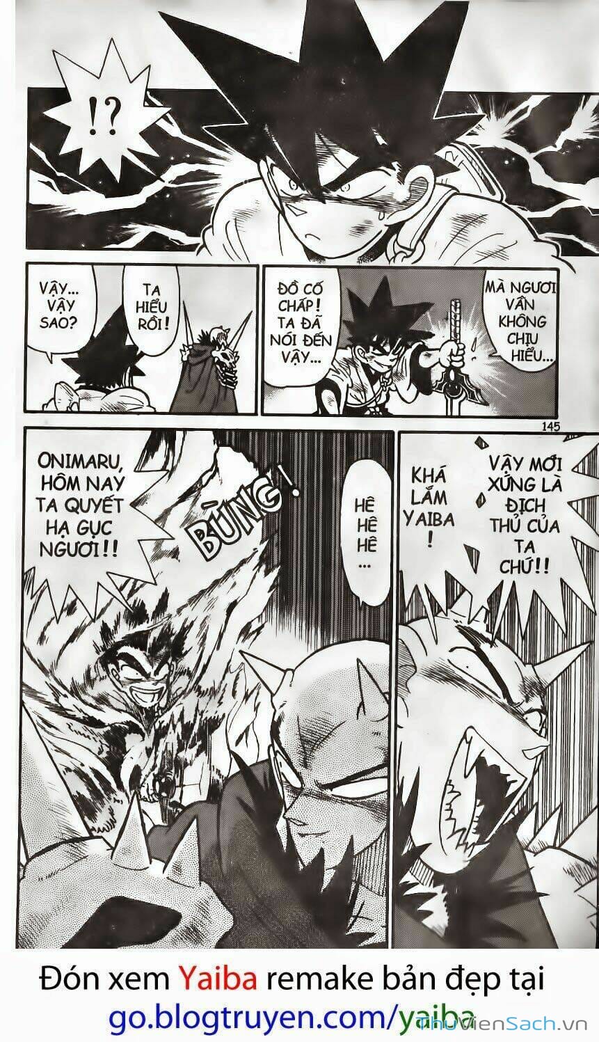Truyện Tranh Kiếm Sĩ Yaiba trang 5