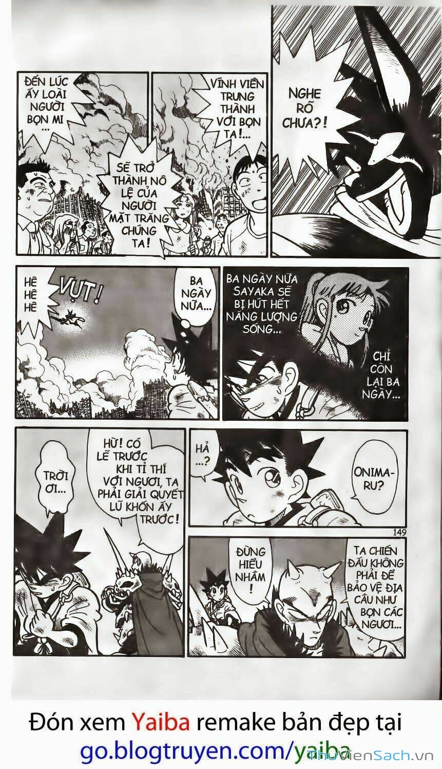 Truyện Tranh Yaiba trang 5