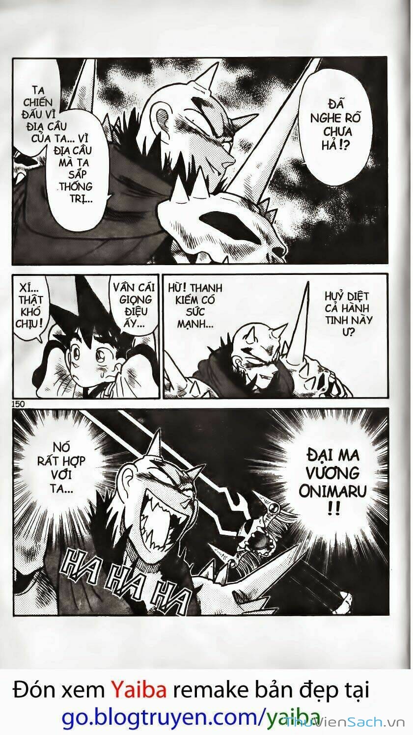 Truyện Tranh Kiếm Sĩ Yaiba trang 5