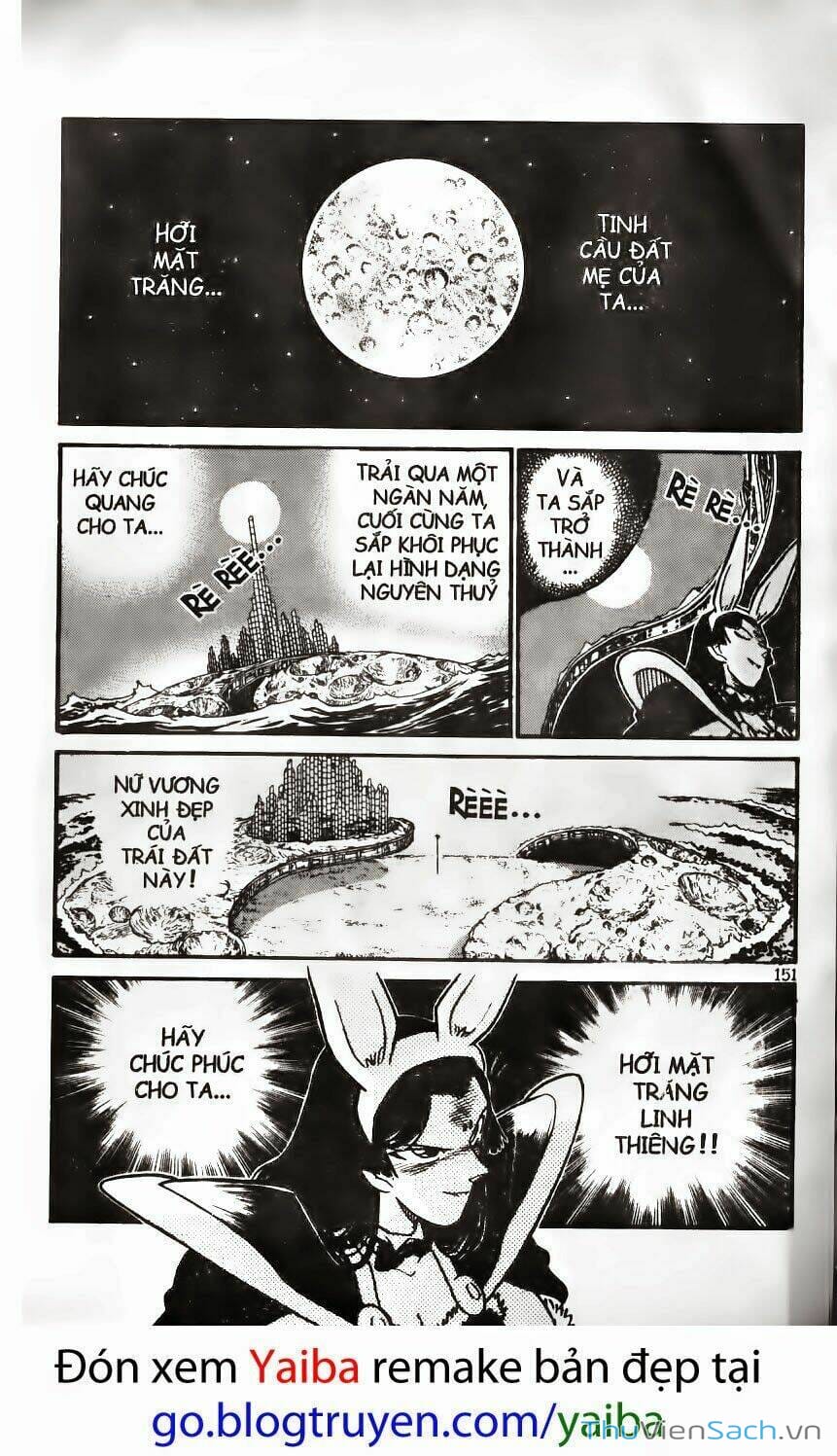 Truyện Tranh Yaiba trang 5