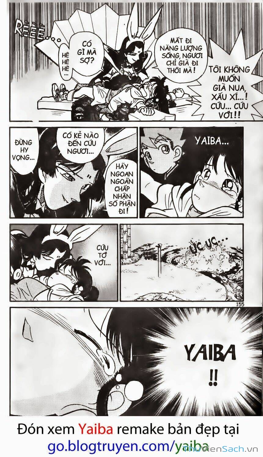 Truyện Tranh Yaiba trang 5