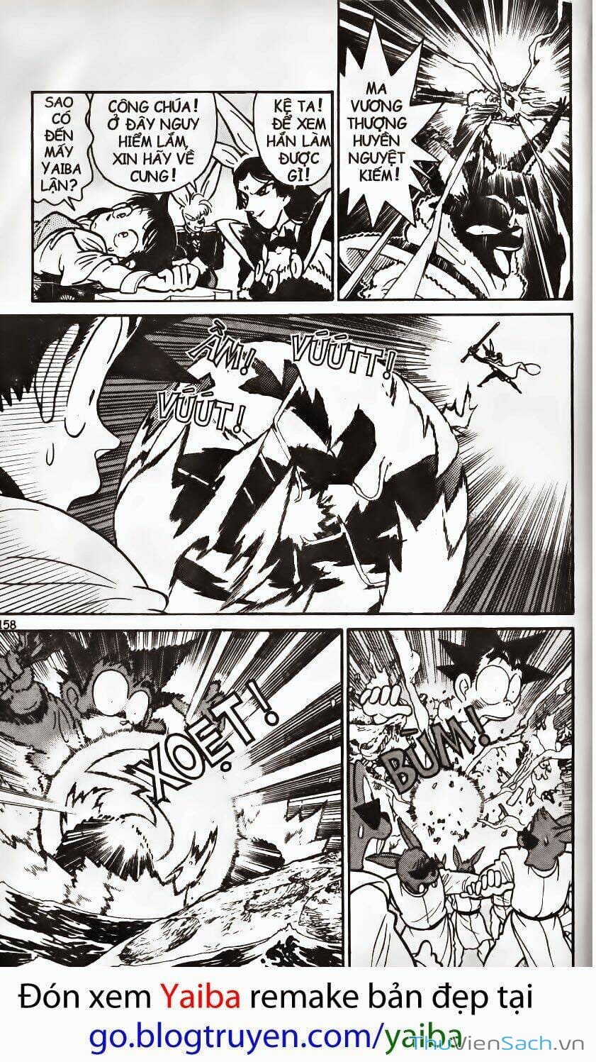 Truyện Tranh Yaiba trang 5