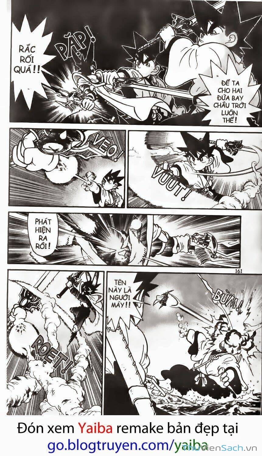 Truyện Tranh Kiếm Sĩ Yaiba trang 5