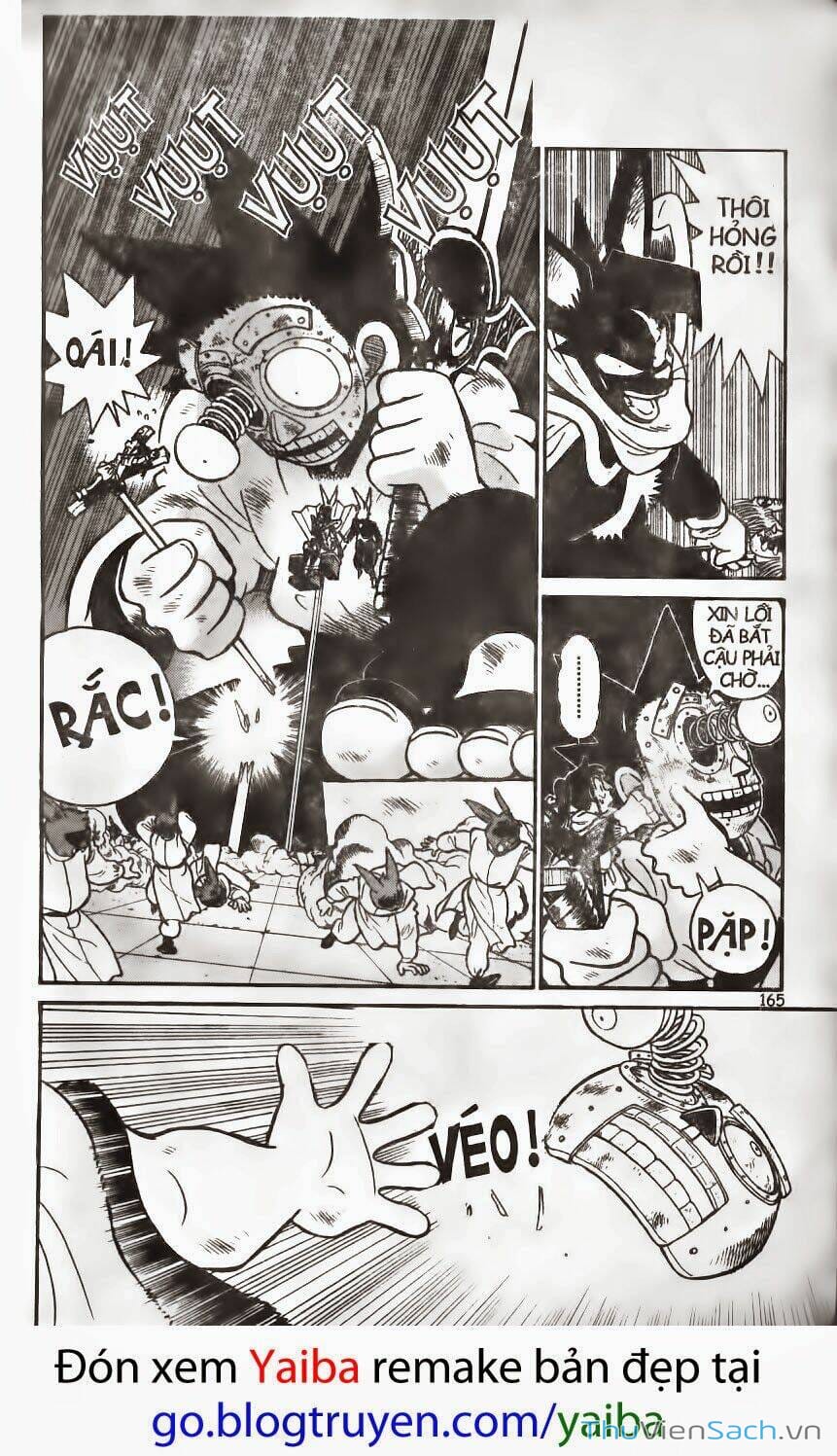 Truyện Tranh Kiếm Sĩ Yaiba trang 5